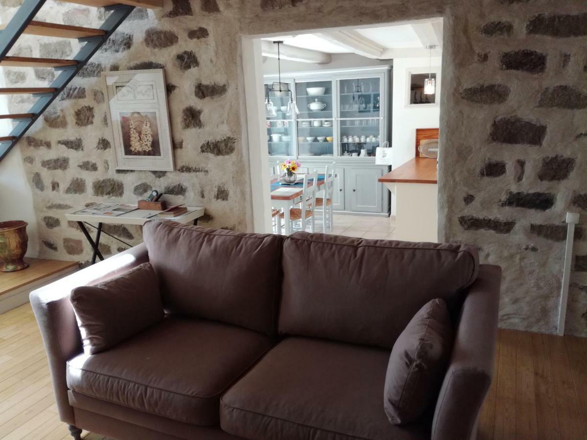 Gite Du Besset Pradelles Esterno foto
