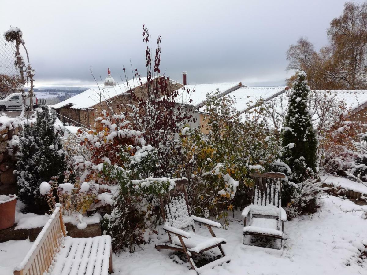 Gite Du Besset Pradelles Esterno foto